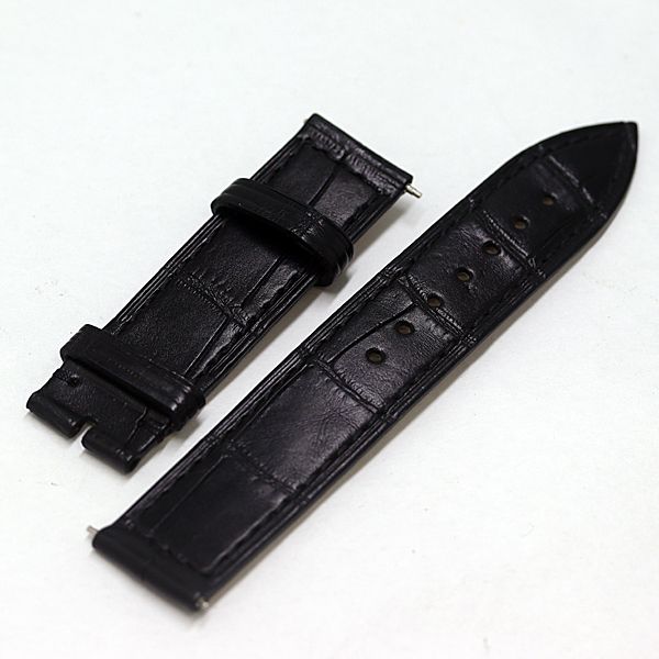 美品 フランクミュラー 純正ベルト ブラックカラー レザー B18 16ｍｍ用 レディース/メンズ腕時計 2000000 NSK TAM