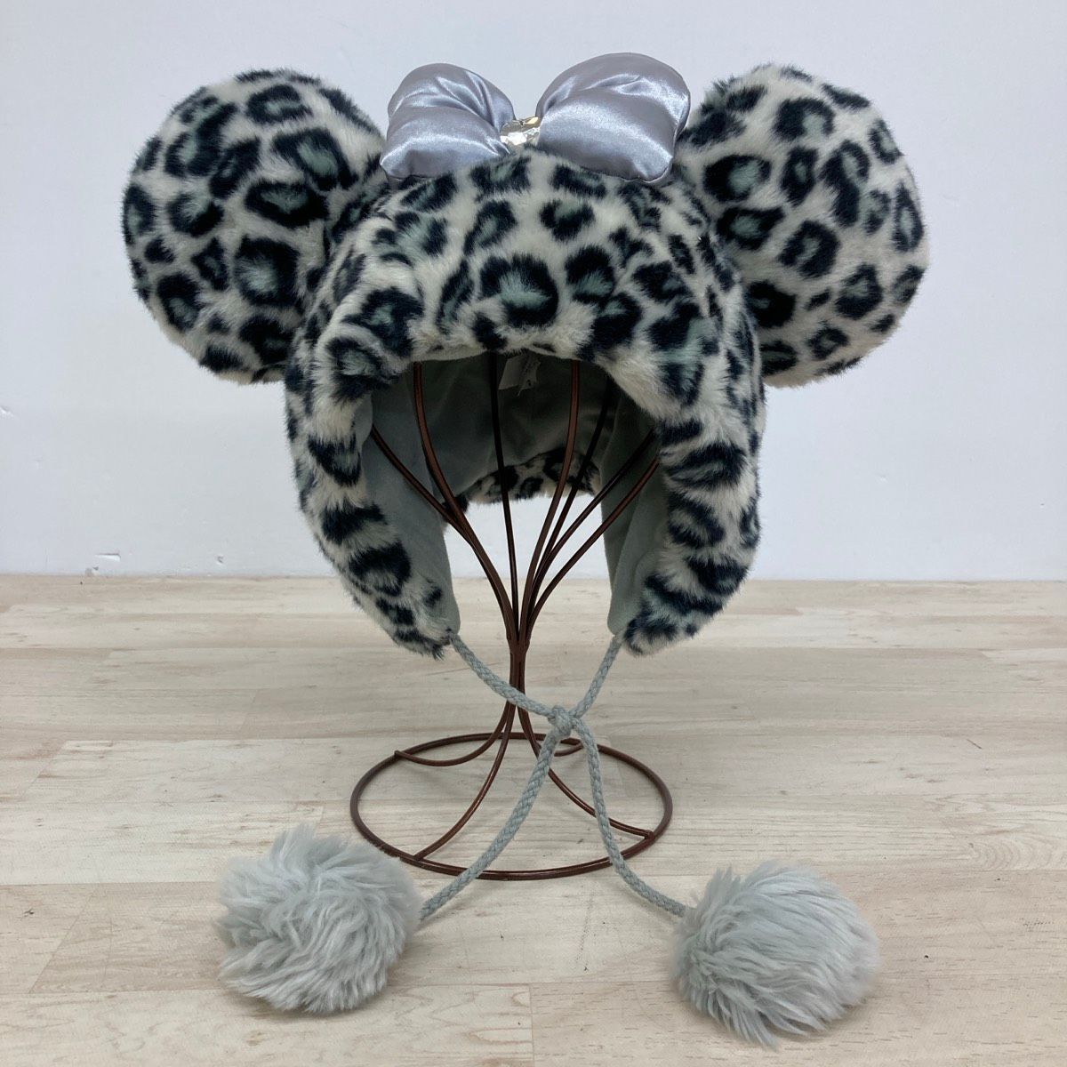 ディズニー ヒョウ柄 ミニー 耳付き帽子 58cm 【メーカー公式】通販サイト