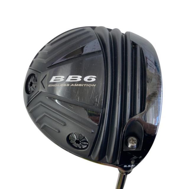 【中古】 Progress BB6 9.5° ドライバー DR 純正特注シャフト (フレックスR) メンズ 男性用 右利き 右用 Cランク ゴルフクラブ