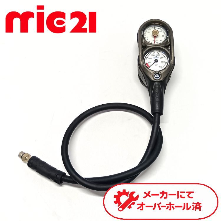 [ 中古商品 ] Apeks コレクト3 コンパス＋残圧計＋水深計 ダイビング ゲージ 中古 23 24,420円