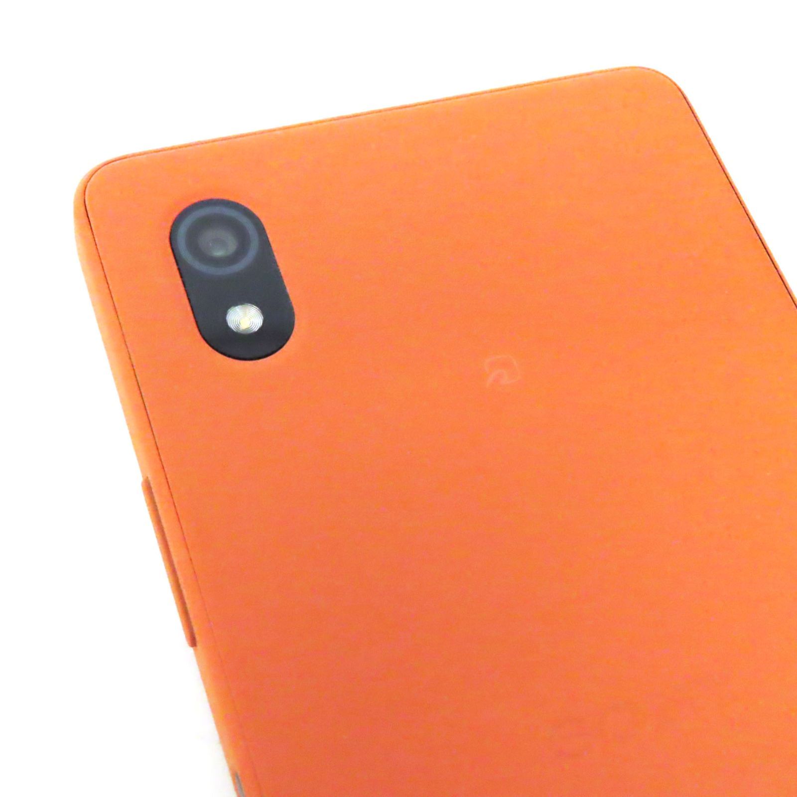 WH26012 美品 SONY ソニー XPERIA AceⅢ SO-53C 本体 ブリックオレンジ