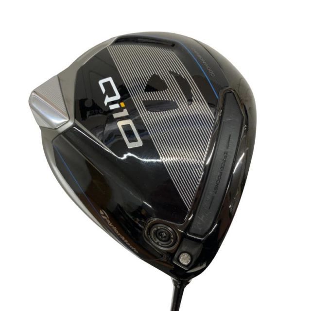 【中古】 テーラーメイド Qi10 9° ドライバー DR Diamana BLUE TM50(Qi10 DR) (フレックスS) メンズ 男性用 右利き 右用 Cランク ゴルフクラブ