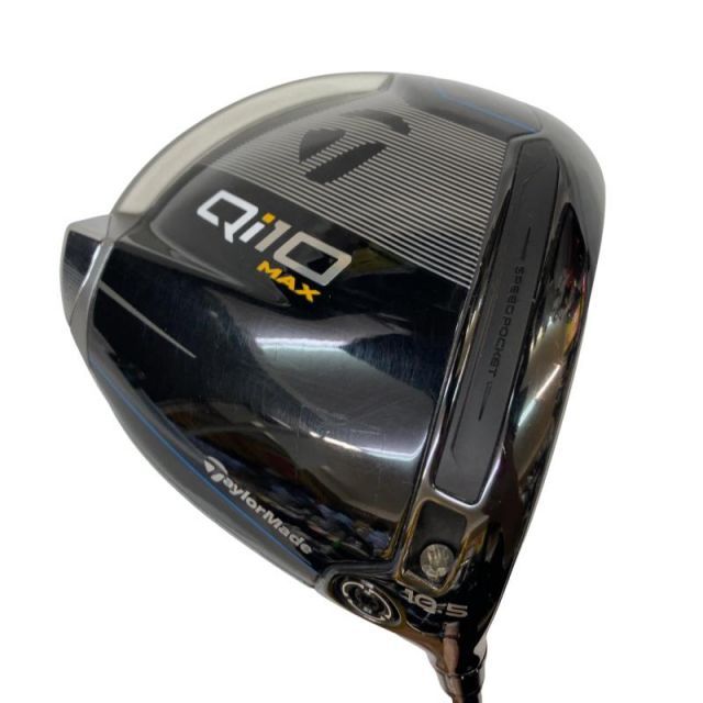 【中古】 テーラーメイド Qi10 MAX 10.5° ドライバー DR Diamana BLUE TM50(Qi10 DR) (フレックスR) メンズ 男性用 右利き 右用 Cランク ゴルフクラブ