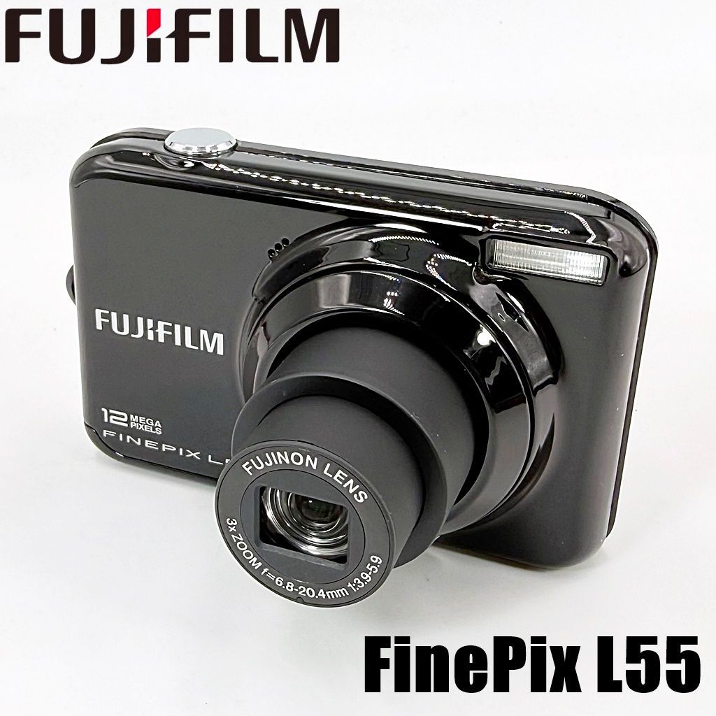 Fujifilm FUJIFILM FinePix L55 digital camera used