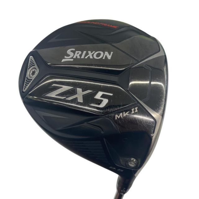 【中古】 ダンロップ SRIXON ZX5 Mk II 9.5° ドライバー DR 純正特注シャフト (フレックスS) メンズ 男性用 右利き 右用 Cランク ゴルフクラブ