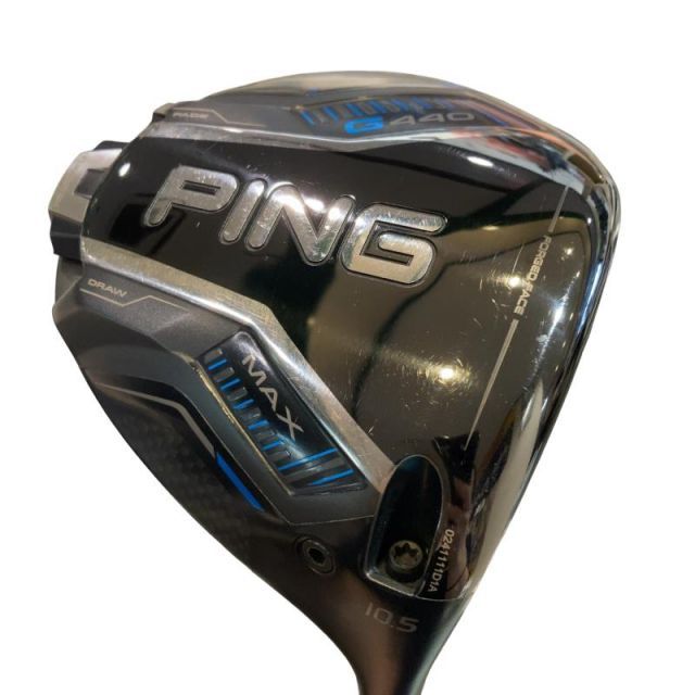 【中古】 ピン G440 MAX 10.5° ドライバー DR ALTA J CB BLUE(DR) (フレックスS) メンズ 男性用 右利き 右用 Cランク ゴルフクラブ 46,158円