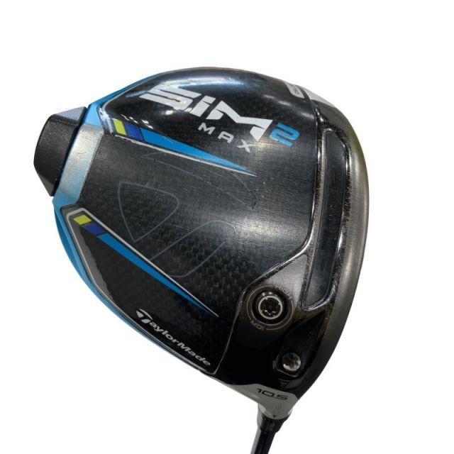 【中古】 テーラーメイド SIM2 MAX 10.5° ドライバー DR TENSEI BLUE TM50(SIM2 DR) (フレックスS) メンズ 男性用 右利き 右用 Cランク ゴルフクラブ 25,334円