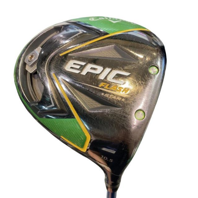 【中古】 キャロウェイ EPIC FLASH STAR 10.5° ドライバー DR Speeder 569 EVOLUTION V (フレックスS) メンズ 男性用 右利き 右用 Cランク ゴルフクラブ