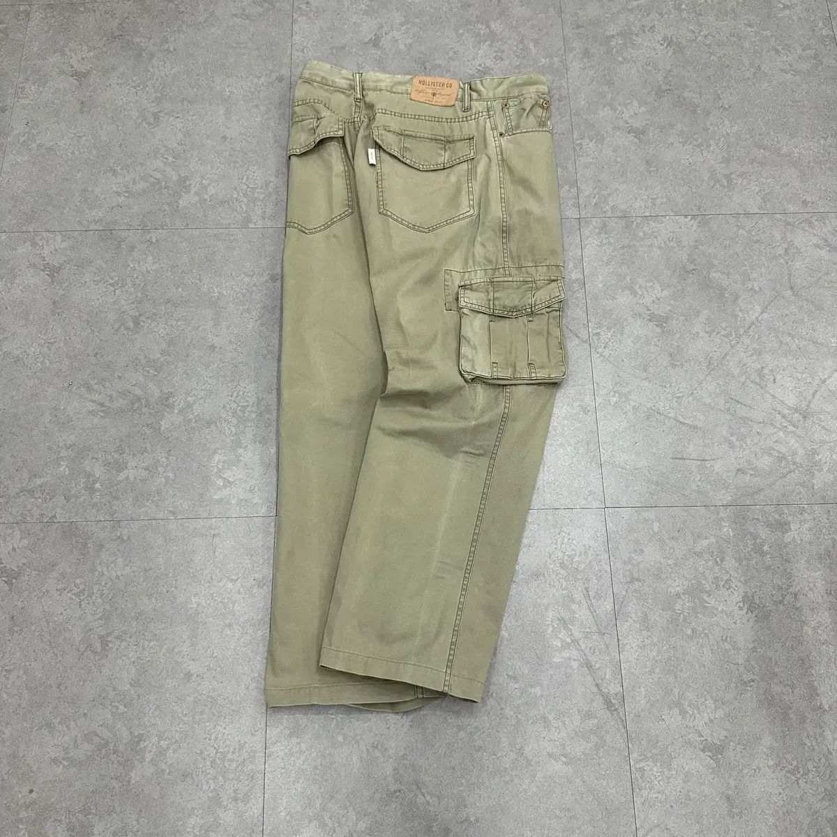 32 ホリスター y2k メンズ カーゴ パンツ