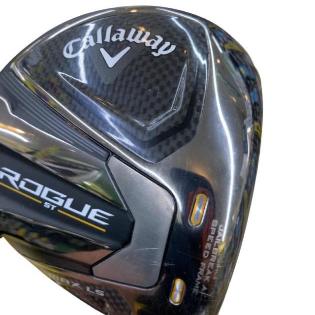 【中古】 キャロウェイ ROGUE ST MAX LS 9° ドライバー DR TENSEI 55 for CW(ROGUE ST DR) (フレックスS) メンズ 男性用 右利き 右用 Cランク ゴルフクラブ