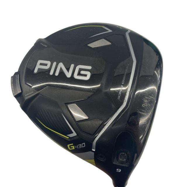 【中古】 ピン G430 MAX 9° ドライバー DR PING TOUR 2.0 CHROME 65(DR) (フレックスS) メンズ 男性用 右利き 右用 Cランク ゴルフクラブ