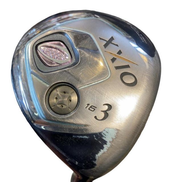 【中古】 ダンロップ XXIO(2014) 3W レディース フェアウェイウッド FW XXIO MP800L(フェアウェイ) (フレックスL) レディース 女性用 右利き 右用 Dランク ゴルフクラブ