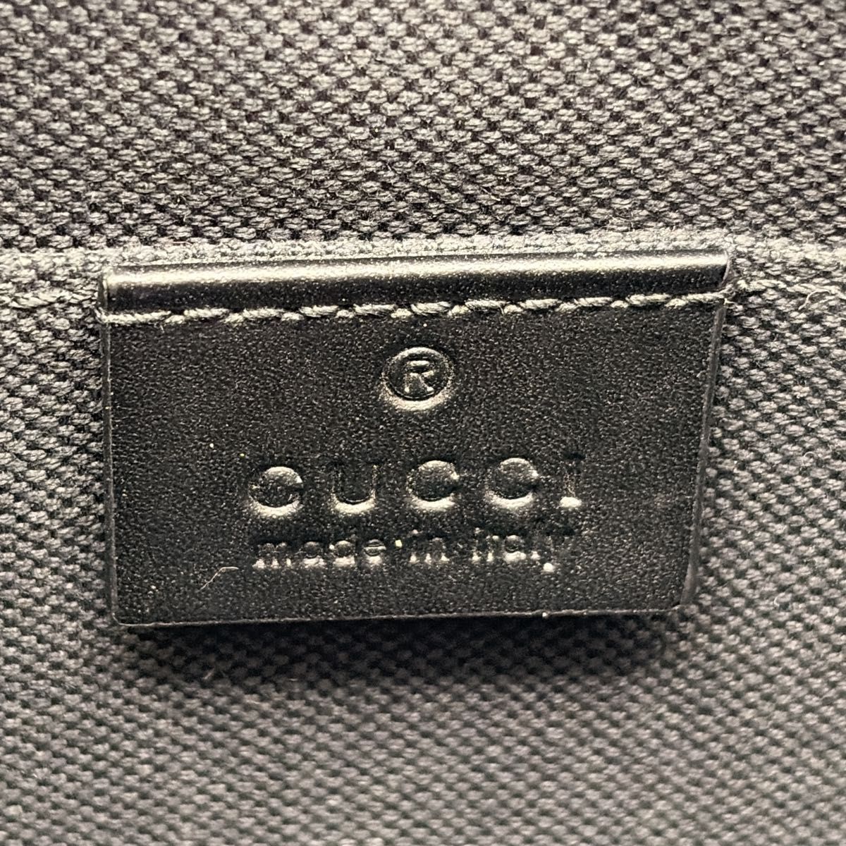 GUCCI GGスプリーム シェリーライン クラッチバッグ セカンドバッグ