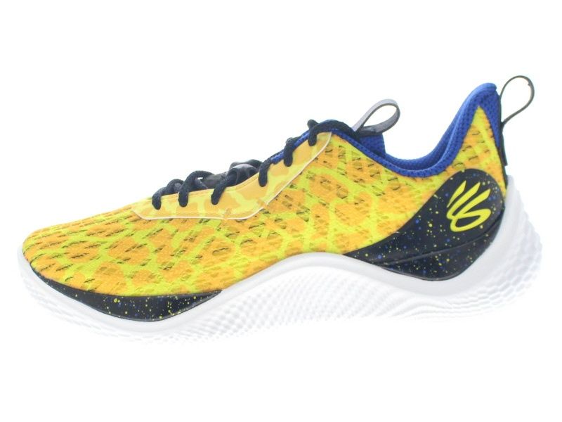 【US9.5】 UNDER ARMOUR CURRY 10 BANG BANG 3026272-700 【新古品】