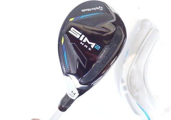 女性用 テーラーメイド SIM2 MAX ユーティリティ TENSEI BLUE TM40 U4 22度 L 日本仕様