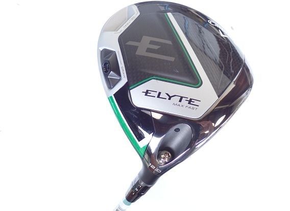 女性用 キャロウェイ ELYTE MAX FAST(エリート マックス ファスト) ドライバー LIN-Q GREEN 40 for Callaway 12度 L 日本仕様