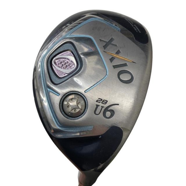 【中古】 ダンロップ XXIO(2014) U6(カスタム) レディース ユーティリティ UT XXIO MP800L(ユーティリティ) (フレックスL) レディース 女性用 右利き 右用 Cランク ゴルフクラブ