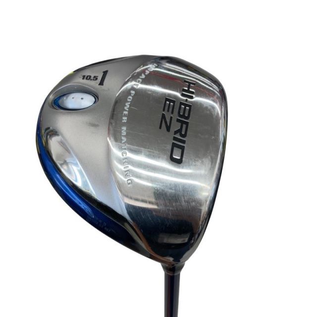 【中古】 ダンロップ HI-BRID EZ 10.5° ドライバー DR HI-BRID HB-400 (フレックスS) メンズ 男性用 右利き 右用 Cランク ゴルフクラブ