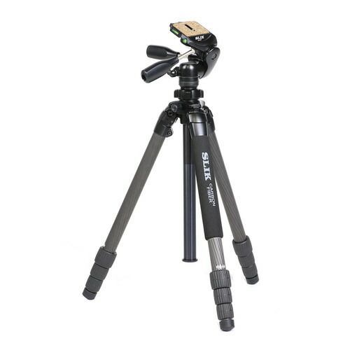 [Will be temporarily closed on 8/21/31] [Immediate Delivery] SLIK Slick Tripod Light Carbon E94 [Free Shipping]