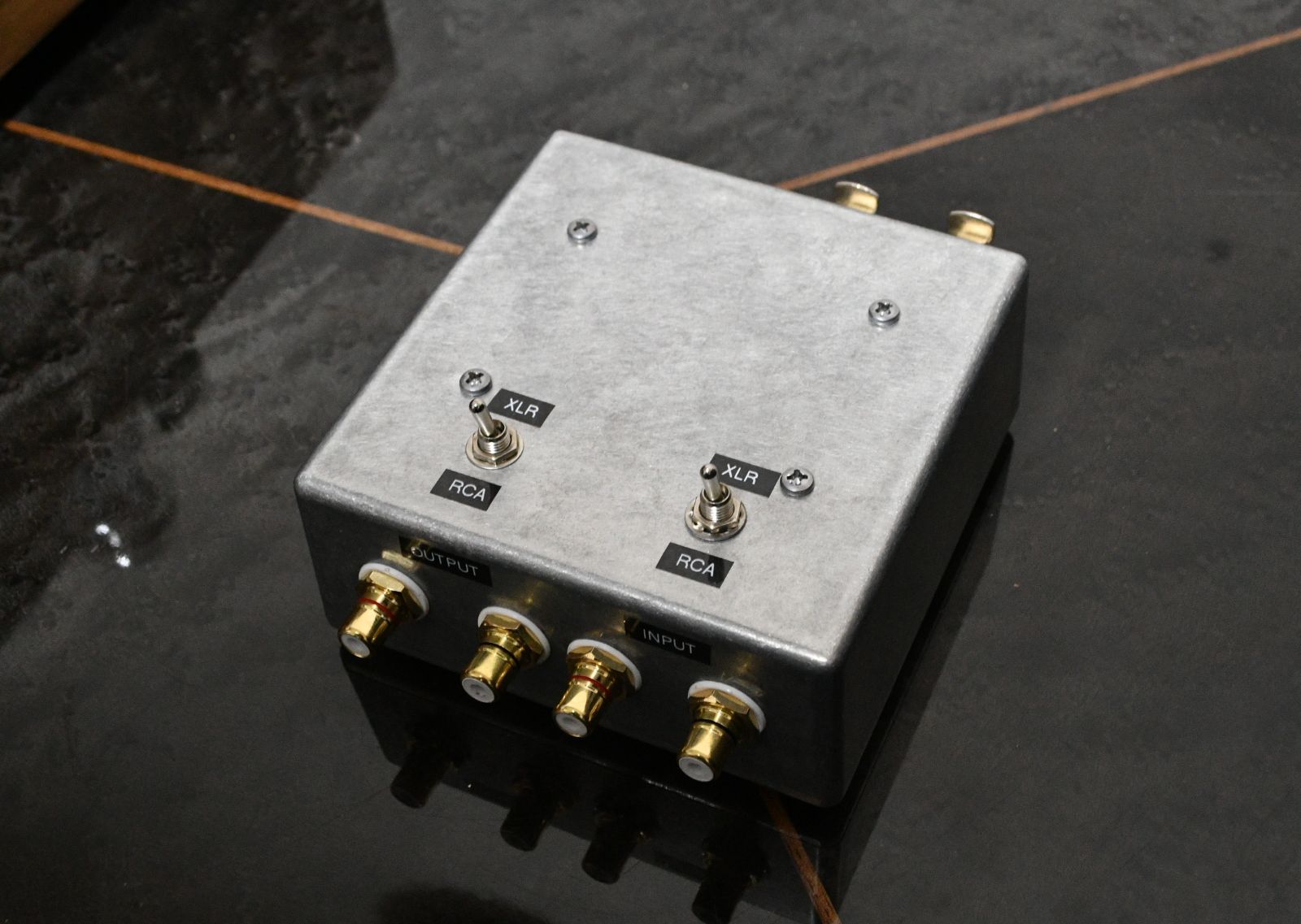 TAMURA 入力トランスTPAS-1S　XLR＜＞RCA変換ライントランス 15,015円