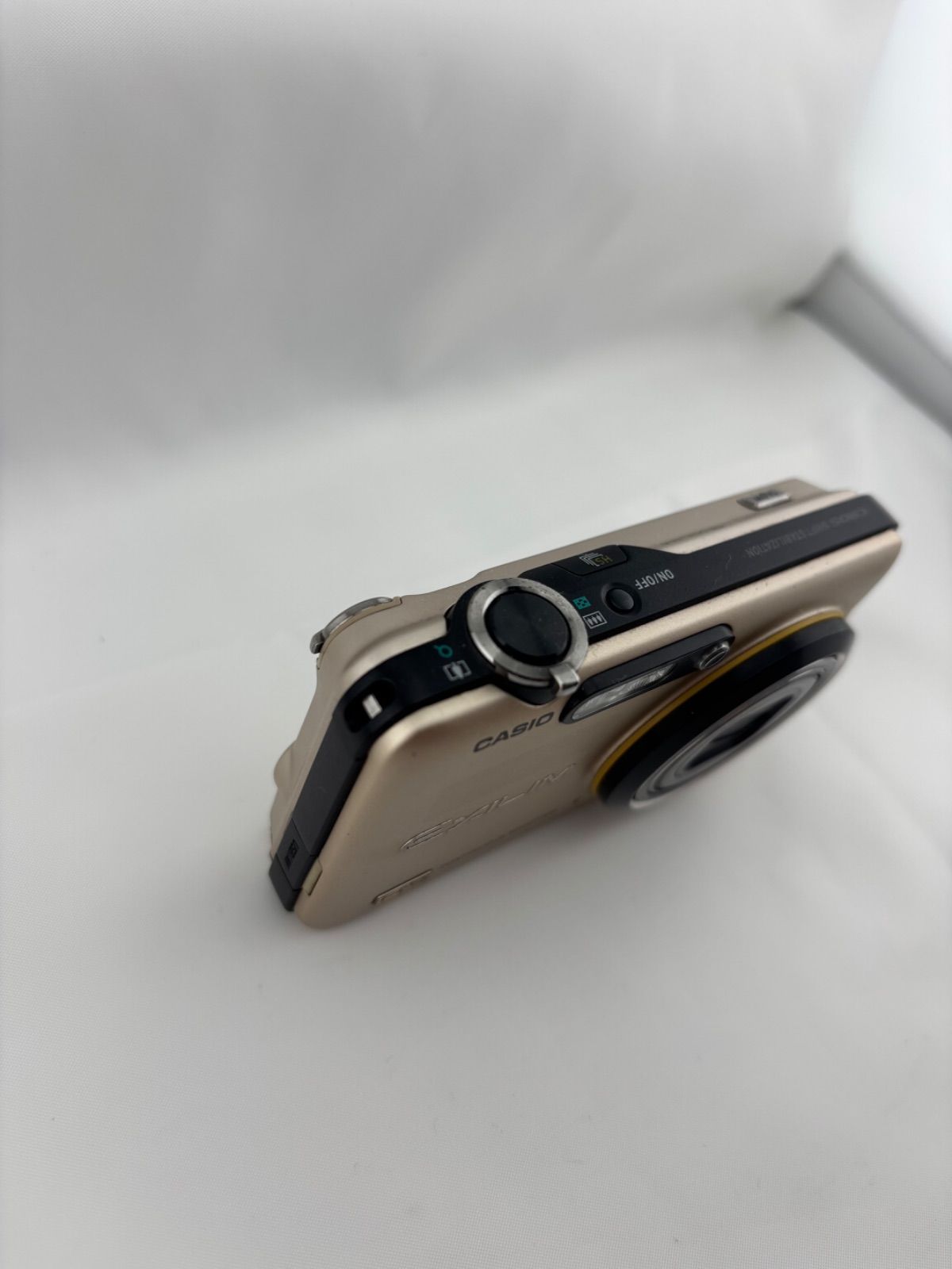 925動作確認済み CASIO EXILIM FC150 ゴールド カシオ エクシリム