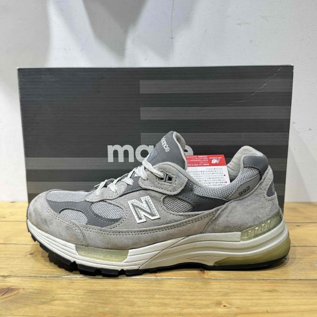 NEW BALANCE 2020 M992GR サイズ26.5cm ニューバランス 992 スニーカー 心斎橋店 11,880円