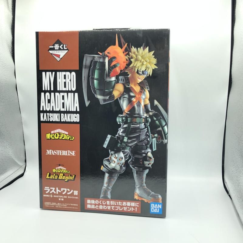 中古】未開封)ラストワン賞 爆豪勝己 -動- ラストワンVer. フィギュア