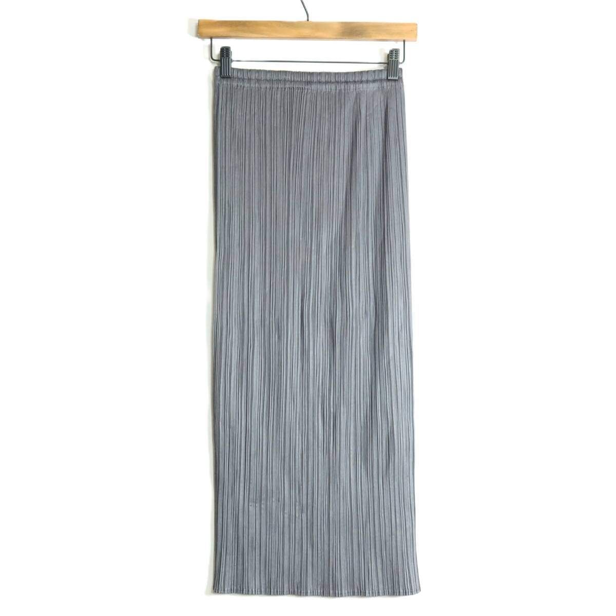 極美品】プリーツプリーズ PLEATS PLEASE イッセイミヤケ☆ロング丈