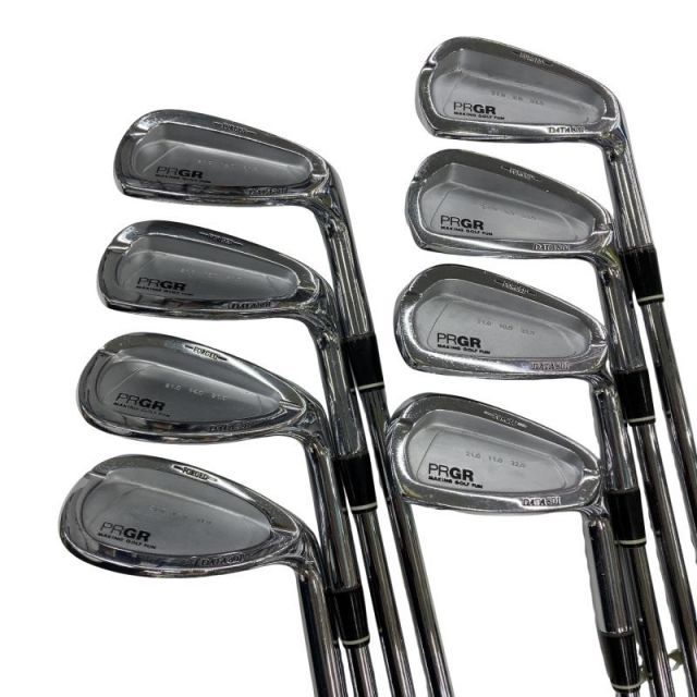 [Used] Pro Gear DATA801 FORGED 10S Iron Set IR Spec Steel (Flex S) Mens Right Handed Right D Rank Golf Club