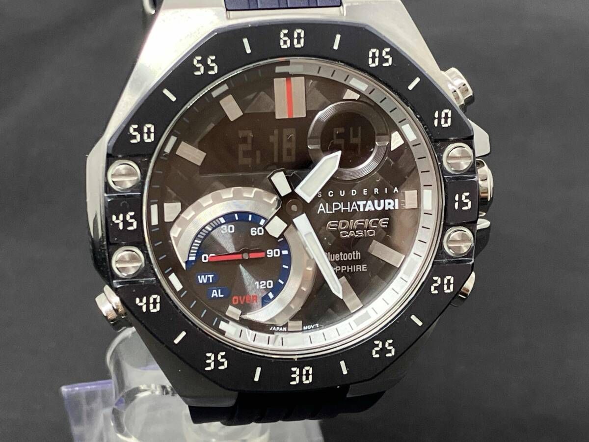 CASIO カシオ ECB-10AT-1AJR EDIFICE エディフィス スクーデリア・アルファタウリ コラボモデル 腕時計 メンズ ※ケース付 18,655円