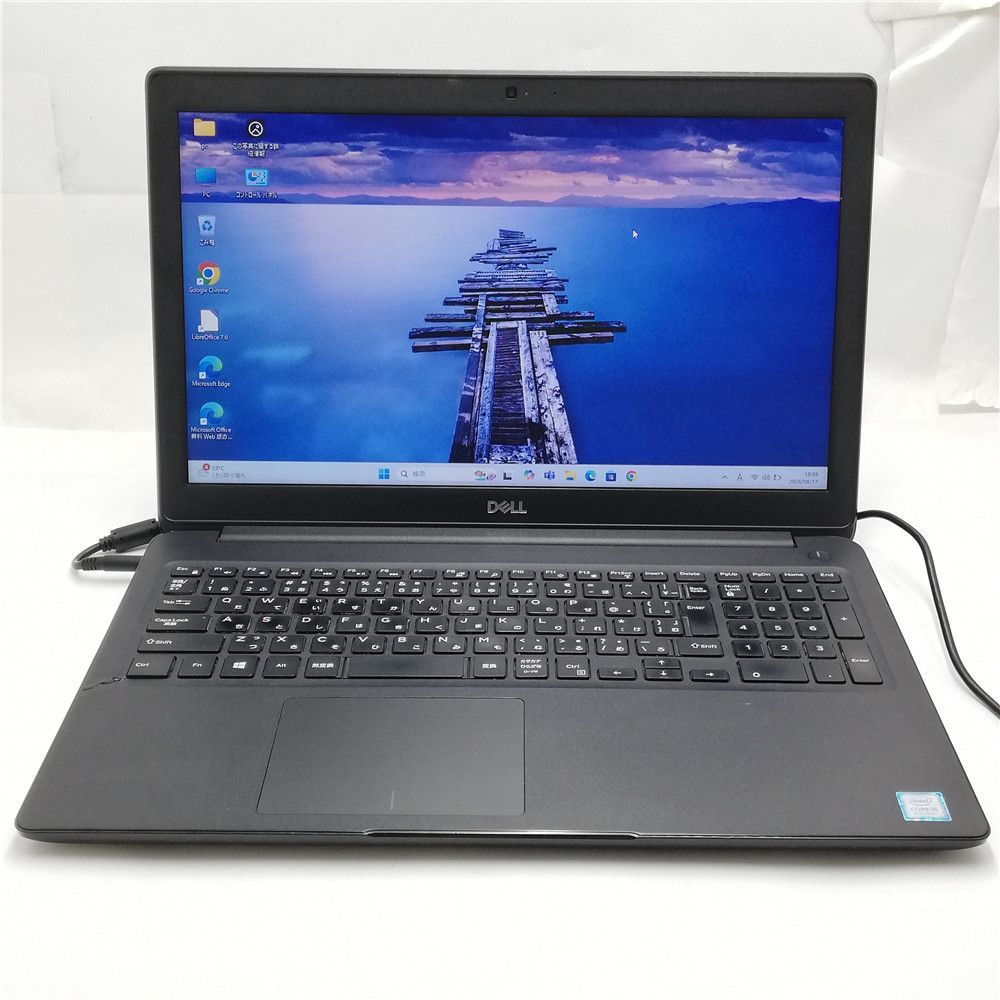激安 Wi-Fi有 デル 中古ノートパソコン DELL 3500 Core i5 8265U 8GB 256G 高速SSD 無線LAN Bluetooth カメラ Windows11 Office済 即使用可
