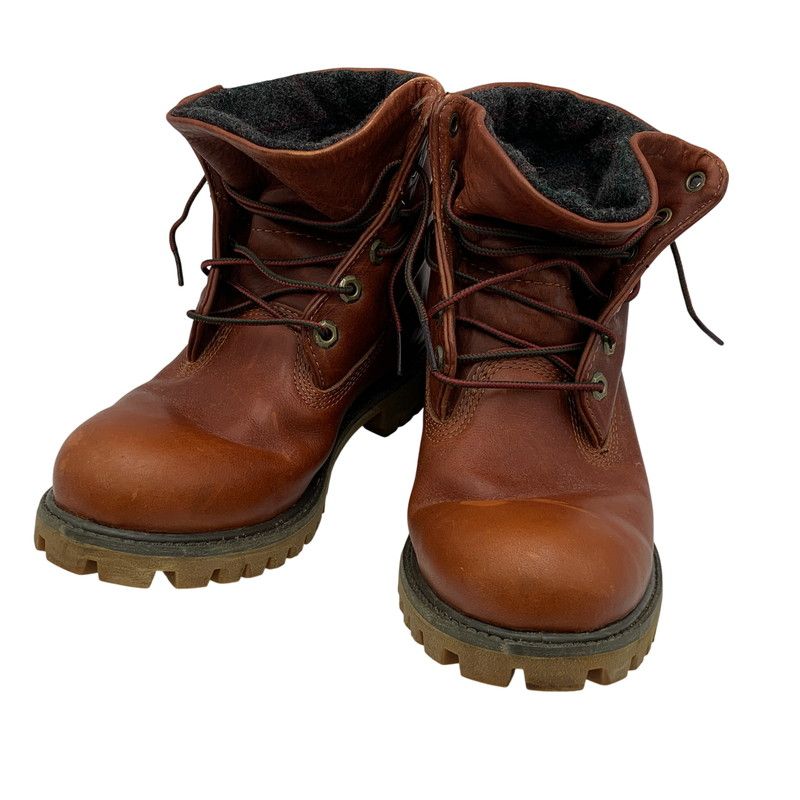 【中古品】 TIMBERLAND ティンバーランド×WOOLRICH ウールリッチ 6751R EARTHKEEPERS LEATHER BOOTS アースキーパーズ レザー ブーツ シューズ 靴 【164-260818-ya-12-izu】