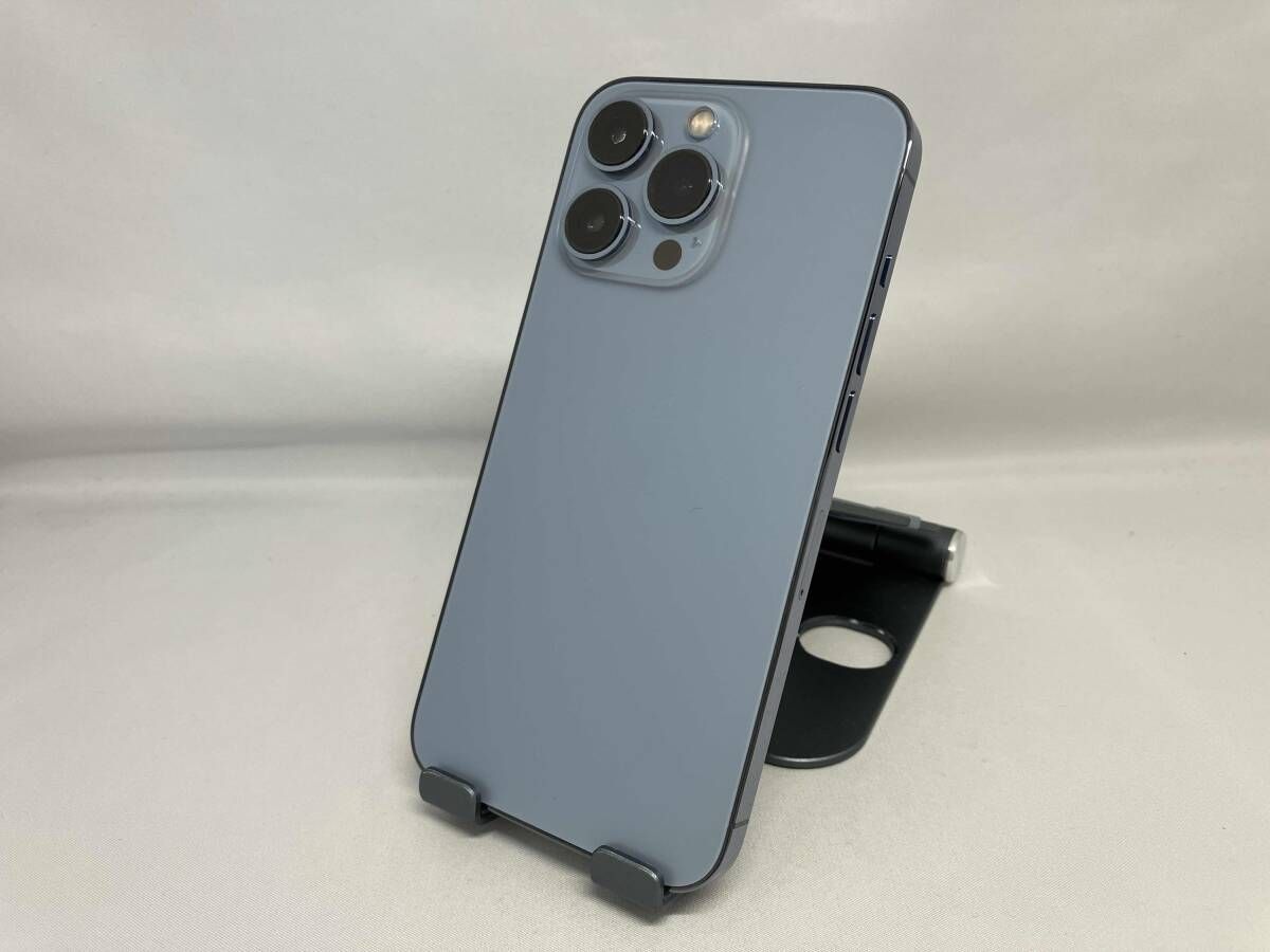 SoftBank 【SIMロックなし】MLUK3J/A iPhone 13 Pro 128GB シエラブルｰ SoftBank