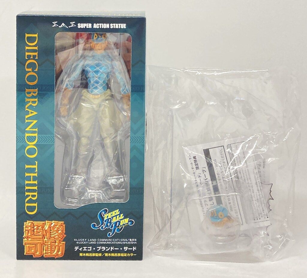 メディコス 超像可動 ジョジョの奇妙な冒険 ディエゴ・ブランドー・サード WF＆MEDICOS流通限定特典付き