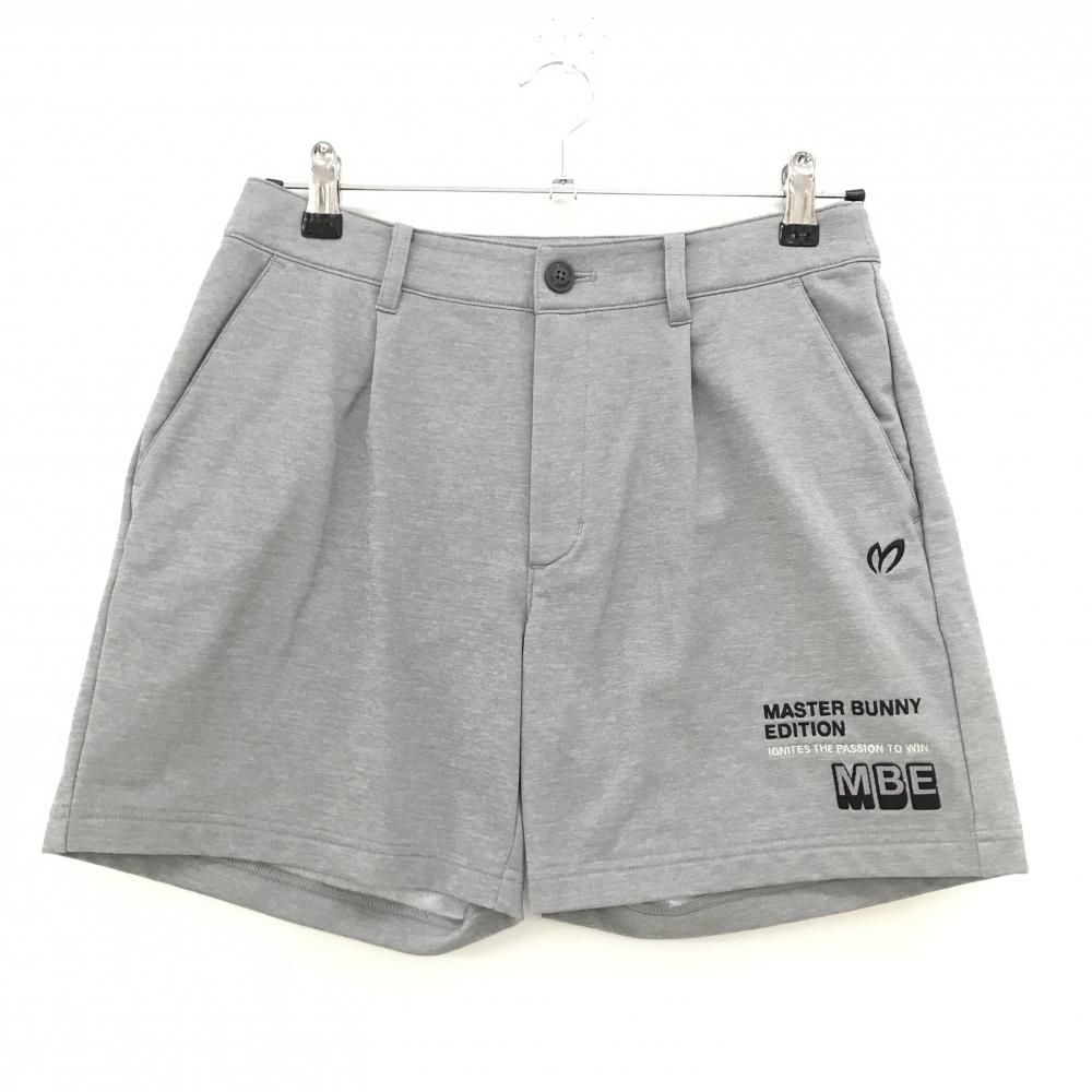 【超美品】マスターバニー ショートパンツ グレー ストレッチ レディース 1(M) ゴルフウェア 2024年モデル MASTER BUNNY EDITION 9,317円