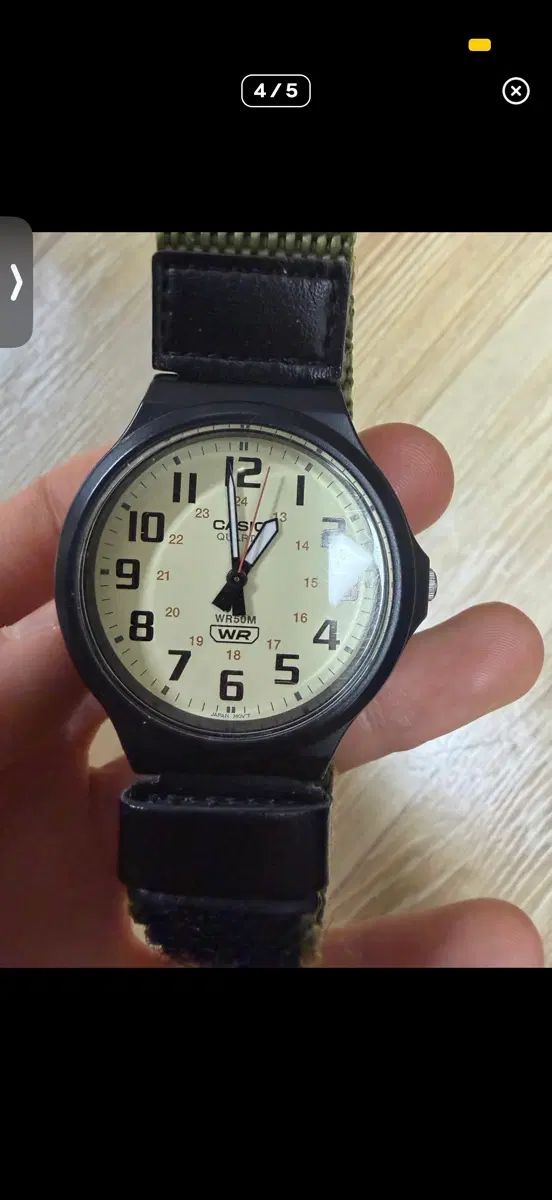 カシオ MW-240B-3BV