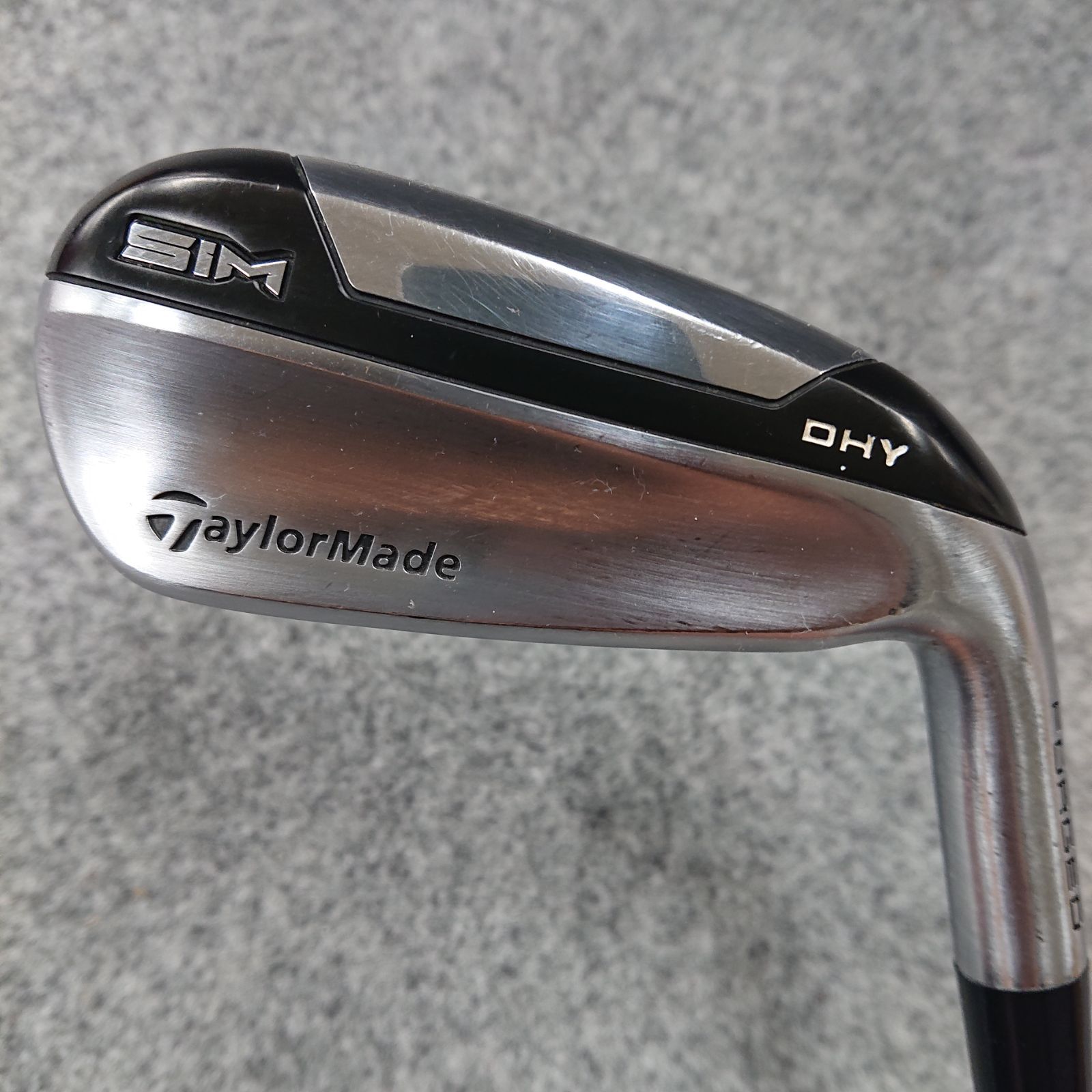 テーラーメイド SIM DHY #4 22° アイアン型ユーティリティ N.S.PRO 950GH (X)