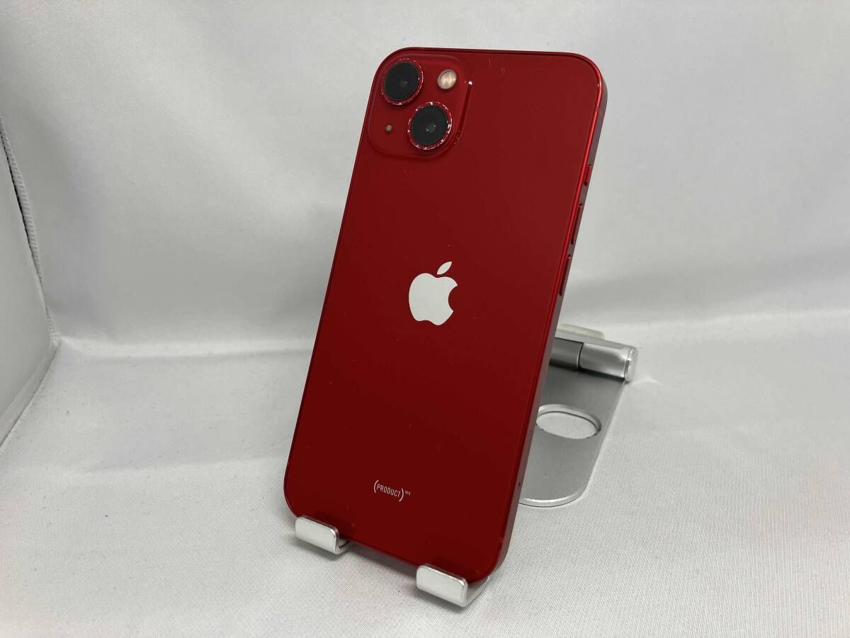 docomo 【SIMロックなし】MLNF3J/A iPhone 13 128GB レッド docomo