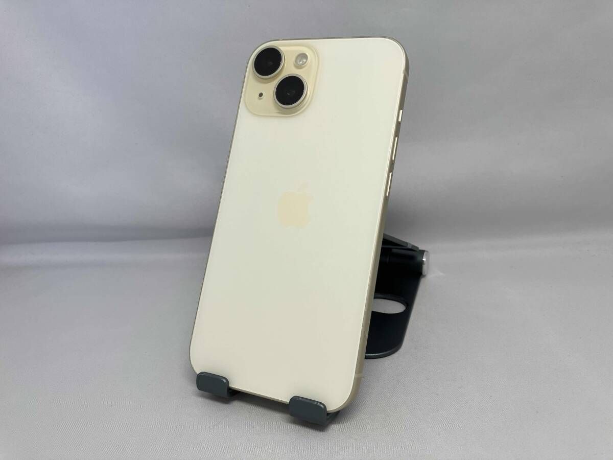MTMK3J/A iPhone 15 128GB イエロー SIMフリー