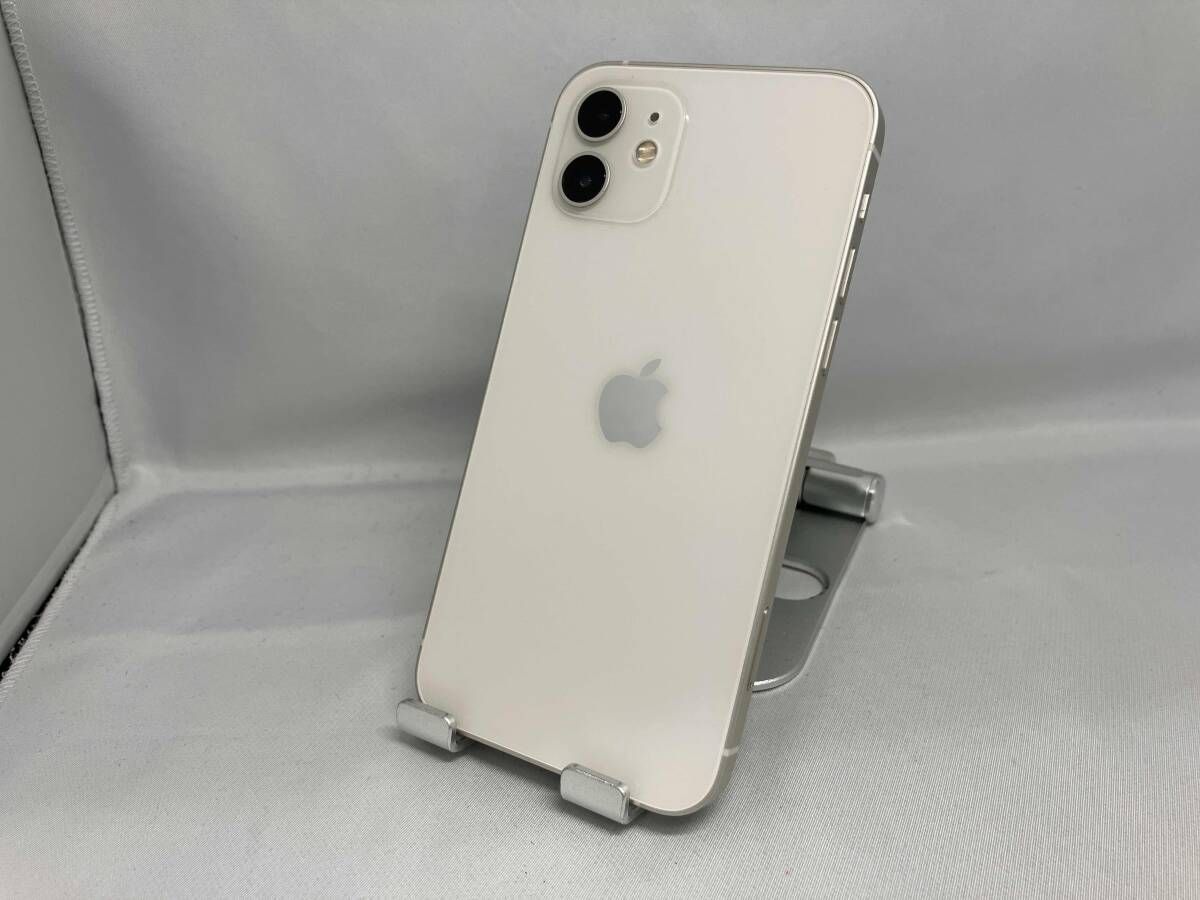 au 【SIMロックなし】MGHV3J/A iPhone 12 128GB ホワイト au
