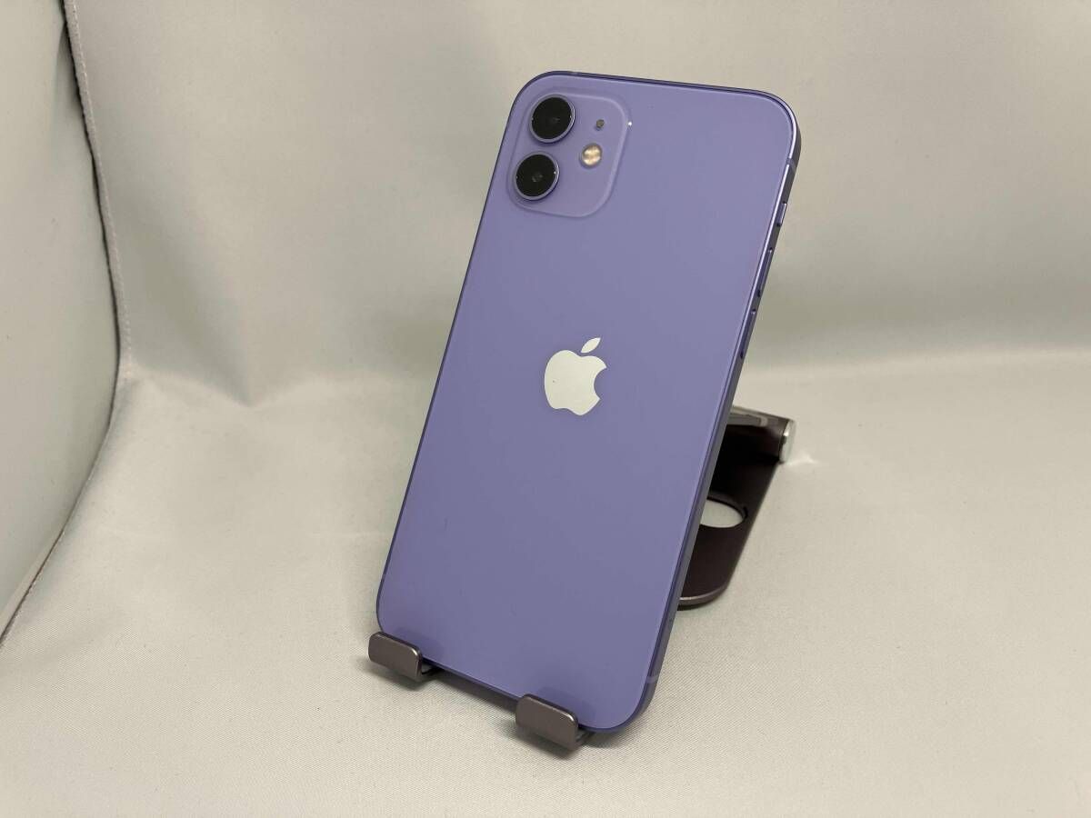 MJNK3J/A iPhone 12 256GB パープル SIMフリー