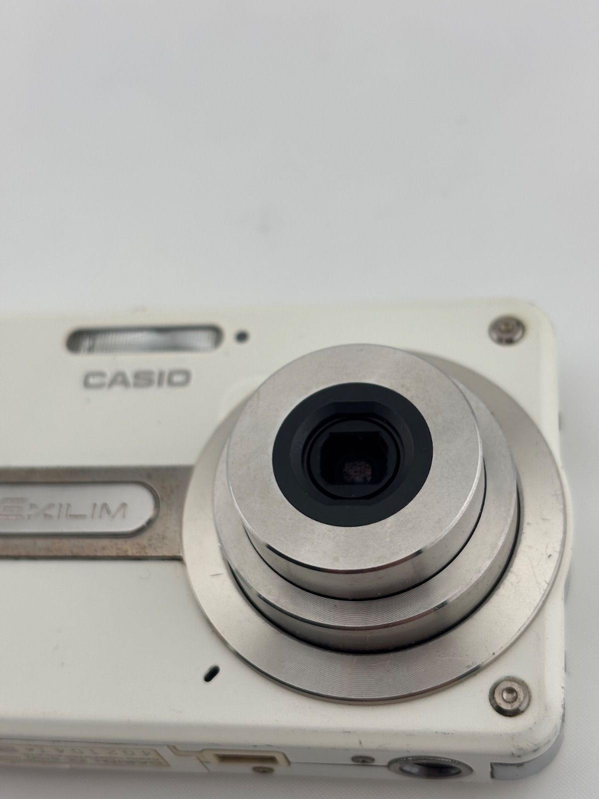 935動作確認済み CASIO EXILIM EX-S100 ホワイト カシオ