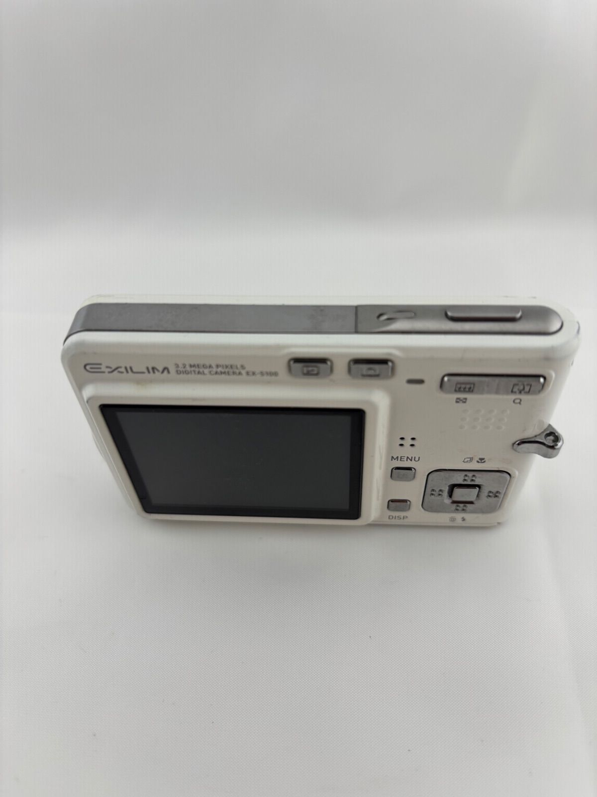 カシオ) Casio EX-S100 ホワイト カシオ(CASIO) EX-S100 ホワイトの