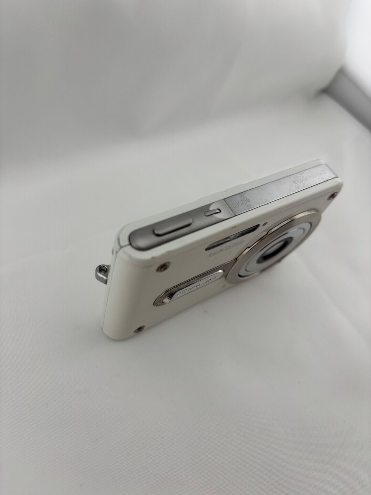 935動作確認済み CASIO EXILIM EX-S100 ホワイト カシオ