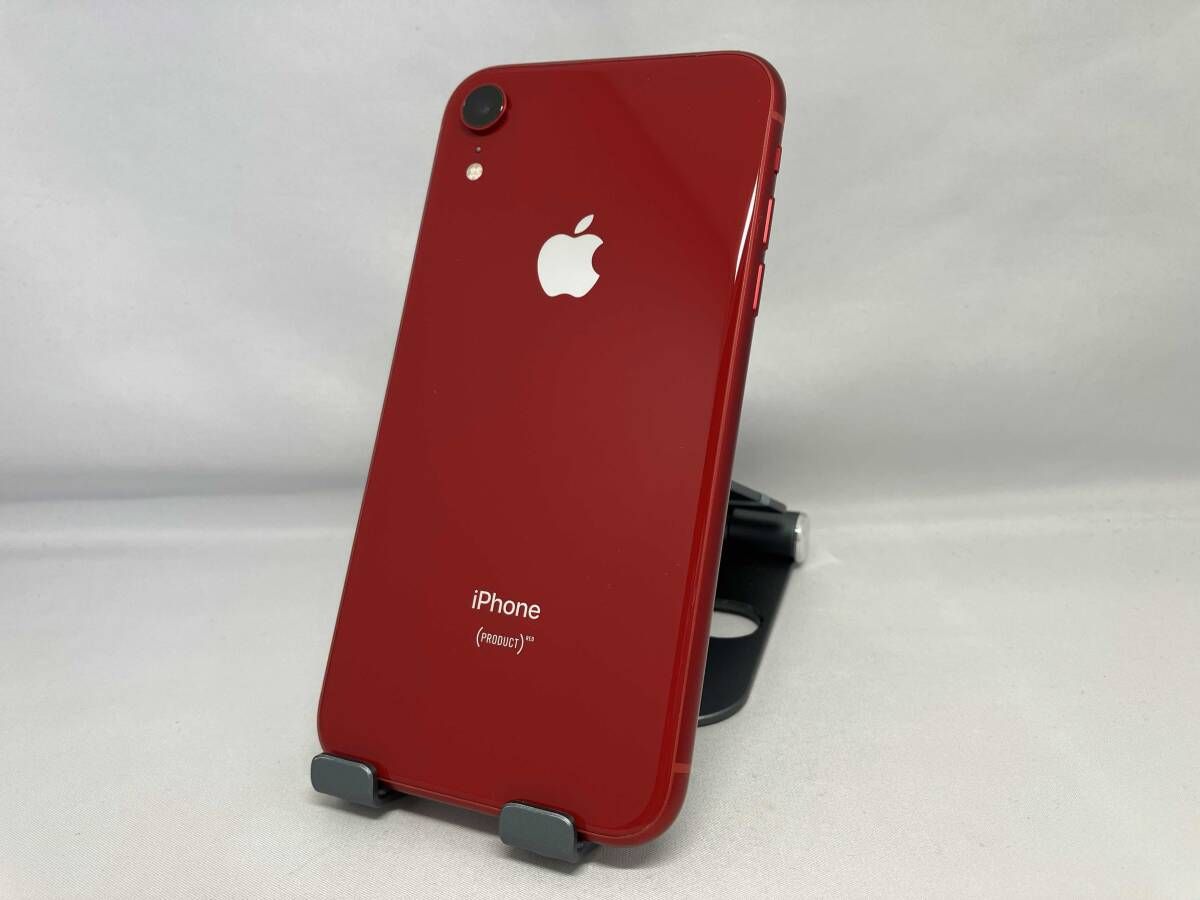 docomo 【SIMロックなし】MT062J/A iPhone XR 64GB レッド docomo 13,788円
