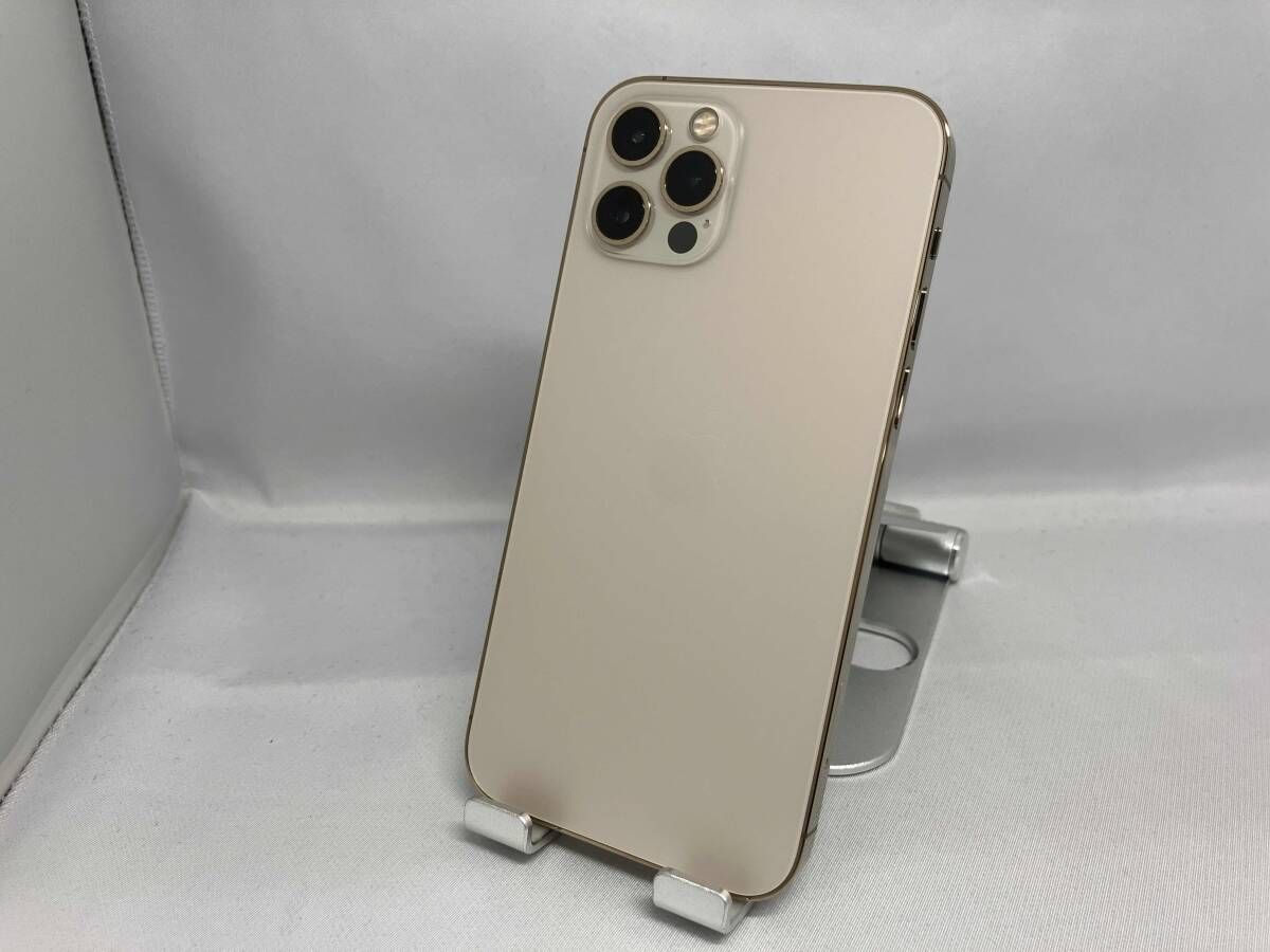 SoftBank 【SIMロックなし】MGM73J/A iPhone 12 Pro 128GB ゴｰルド SoftBank
