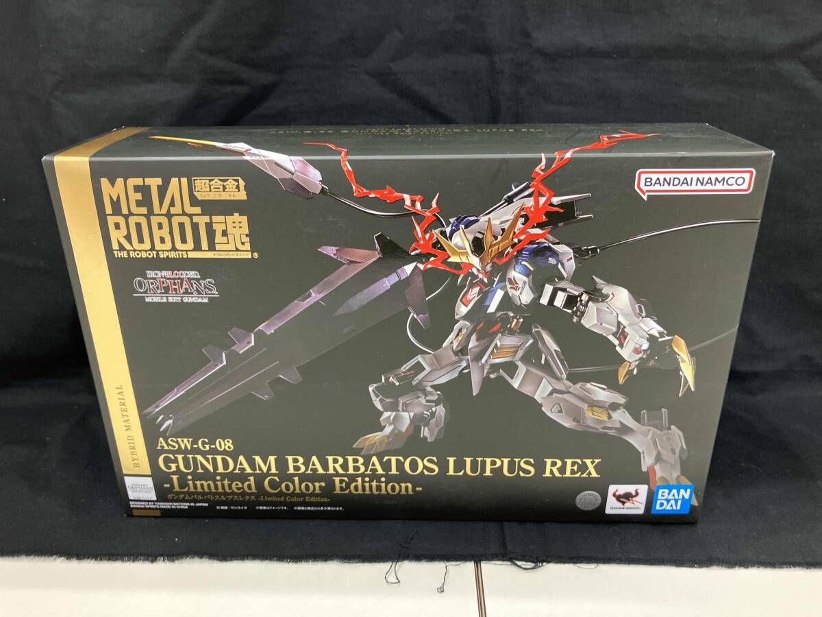 【フィギュア】METAL ROBOT魂 <SIDE MS> ガンダムバルバトスルプスレクス -Limited Color Edition- ROBOT魂 15th Anniversary イベント