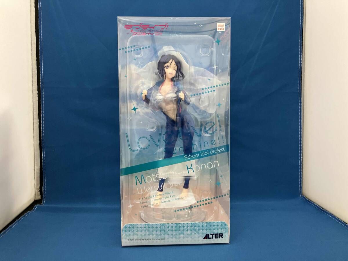 (再販)アルター 松浦果南 ウェットスーツVer. 1/7 ラブライブ!サンシャイン!!