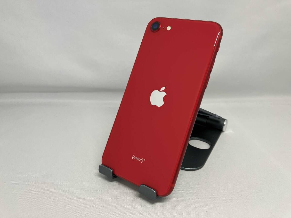 docomo 【SIMロックなし】MXD22J/A iPhone SE(第2世代) 128GB レッド docomo