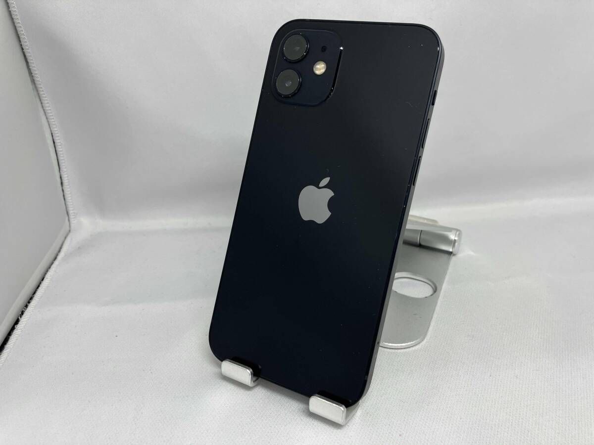 docomo 【SIMロックなし】MGHU3J/A iPhone 12 128GB ブラック docomo